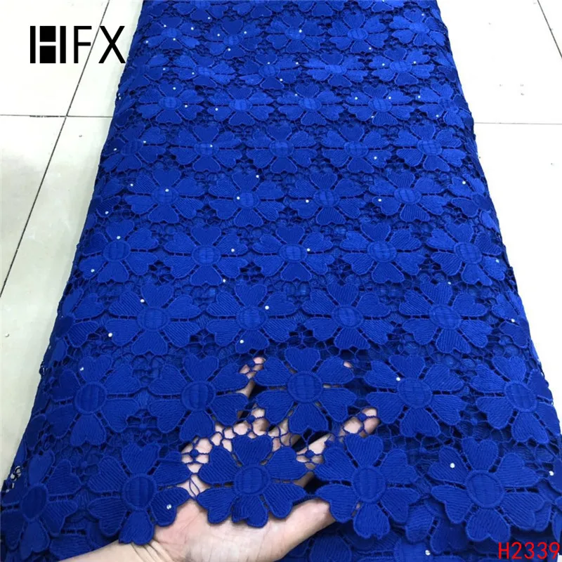 Tissu africain broderie coton нигерийский шнур кружевной ткани высокое качество Гипюр Вышивка Французская ткань кружево для вечернего платья