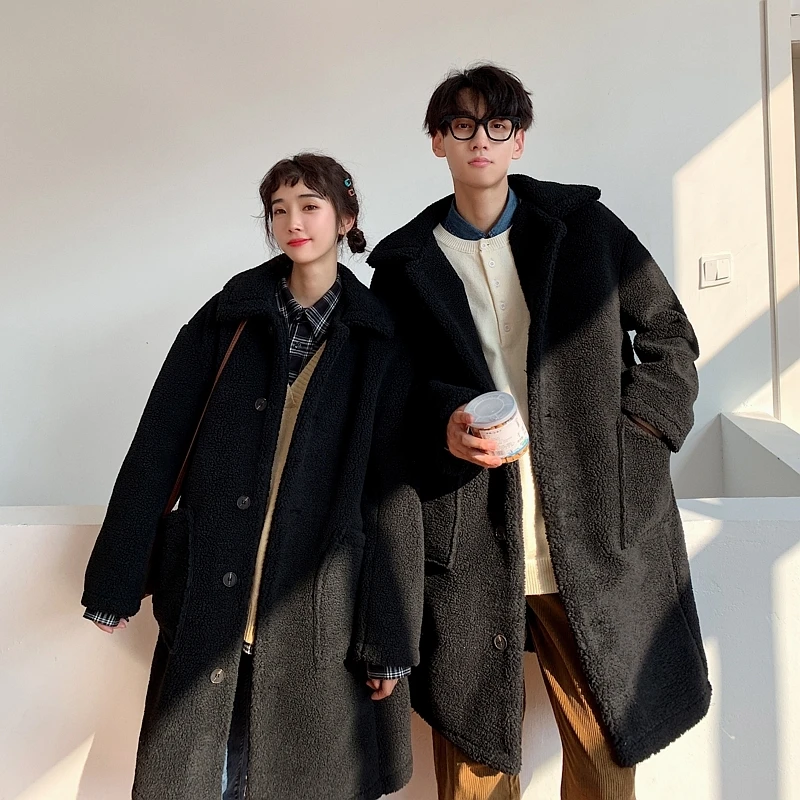 2019 зимние мужские Длинные парки повседневные теплые куртки замшевая утолщенная