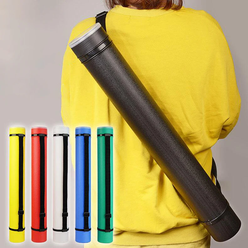 6 цветов квадратная трубка для рисования регулируемая портативная сильный