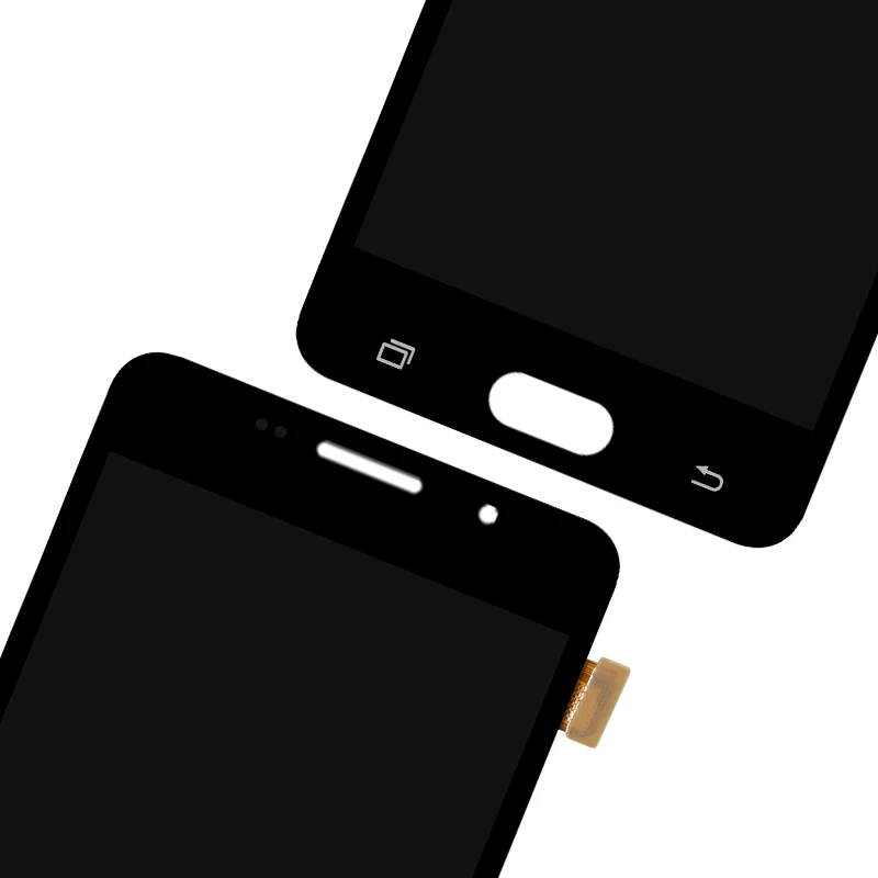 AAA + Super AMOLED дисплей для Samsung Galaxy A5 2016 Φ A510 OLED сенсорный ЖК-экран цифровой сборки