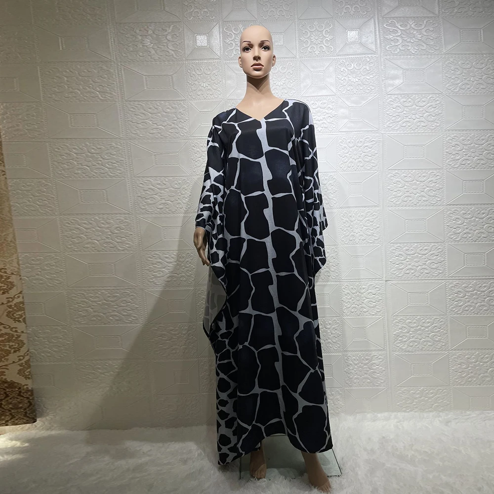 

Новое поступление, модель Eid, рукава летучая мышь, Djellaba, абайя, длинное платье с принтом в мусульманском стиле, мужское платье, мусульманская ...