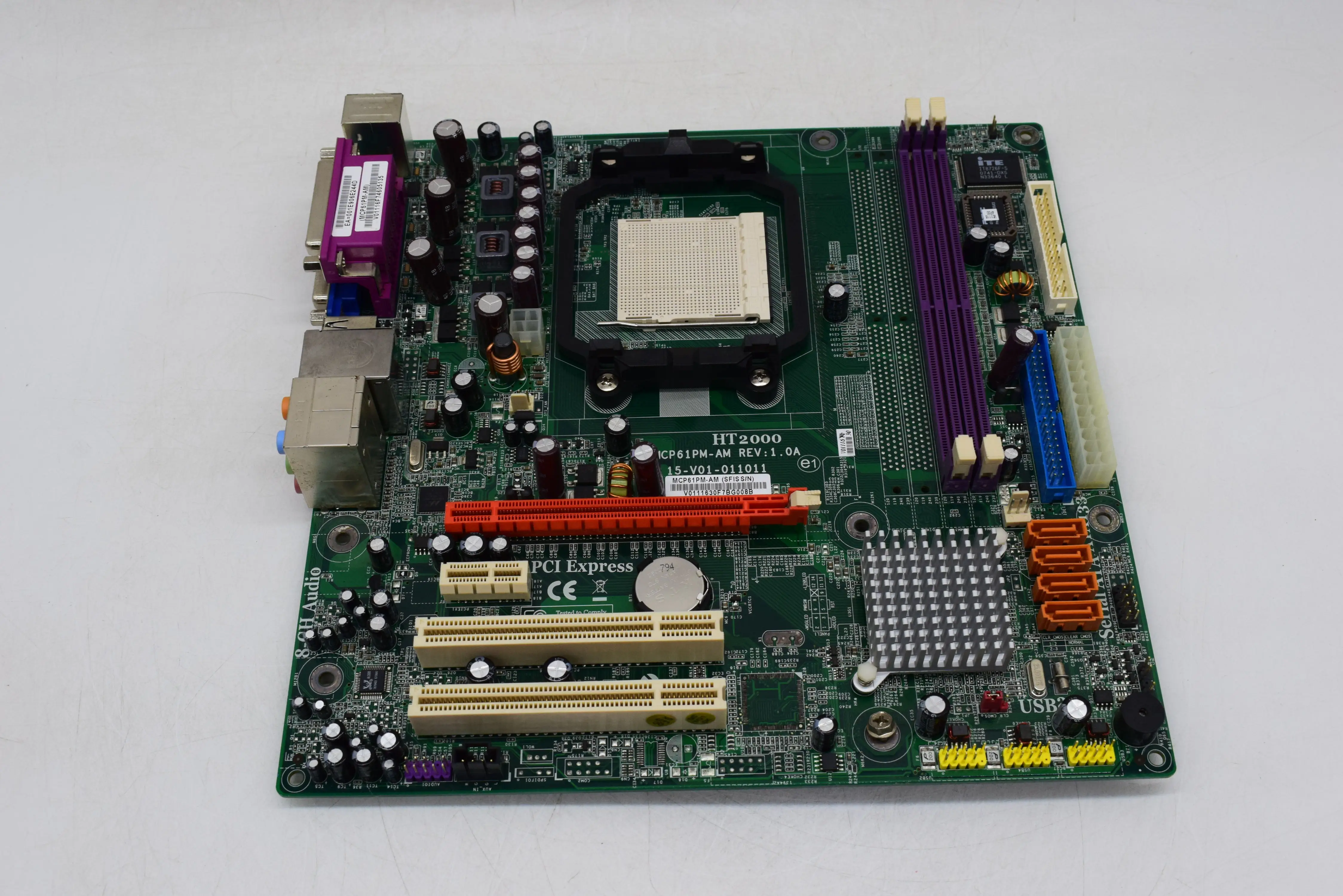 

Motherboard For HP MCP61PM-HM Socket AM2 DDR2 USB2.0 Sempron AMD Athlon CPU PCI-E Original Desktop Motherboard