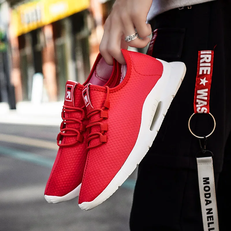 Оптовая продажа Лидер продаж легкие спортивные кроссовки женские дышащие белые