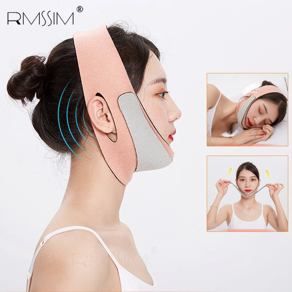 

Delicate Face Lift Tool Facial Thin Slimming Bandage Skin Care tool Belt Shape And Lift Reduce Double Chin Face Slimming Band