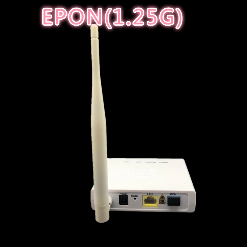 ONU EPON 1 25G GPON 2 5G XPON (1 25g/2 5g)ONU с Wi Fi FTTH сети onu wifi модем 10/100/1000M RJ45 4G для переключателя