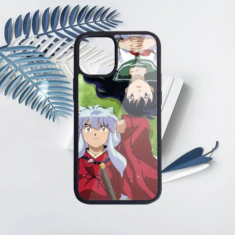 

Inuyasha Japan anime Phone Case PC for iPhone 11 12 pro XS MAX 8 7 6 6S Plus X 5S SE 2020 XR