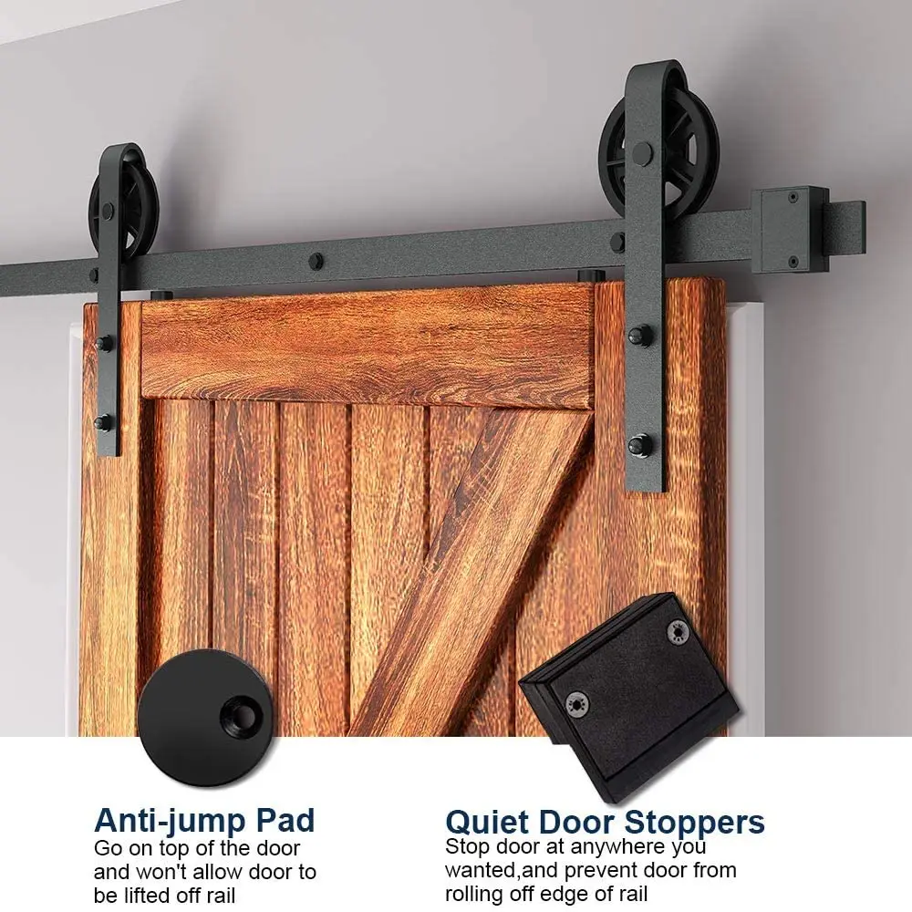 Большие колеса двойная дверь сверхмощные строительные дорожки и ролики горки