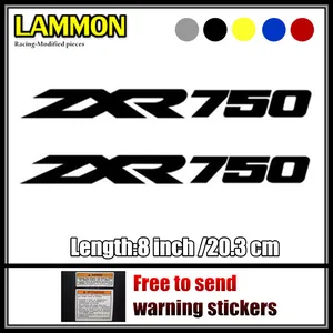 Мотоцикл Велосипед топливный бак колеса обтекатель ноутбук багаж шлем мото наклейки для Kawasaki ZXR750 ZXR 750