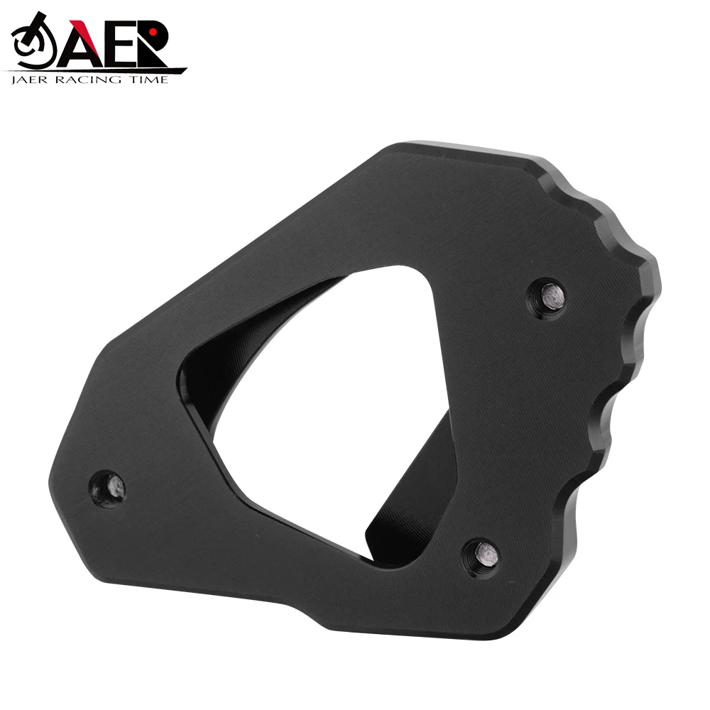 JAER for Yamaha MT-10 MT10 2016 2017 Motorcycle Foot Side Stand Enlarger extension kickstand plate pad | Автомобили и мотоциклы