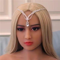 indian crystal head chain jewelry tiara for women bohemian wedding rhinestone forehead headband chain bridal headpiece
