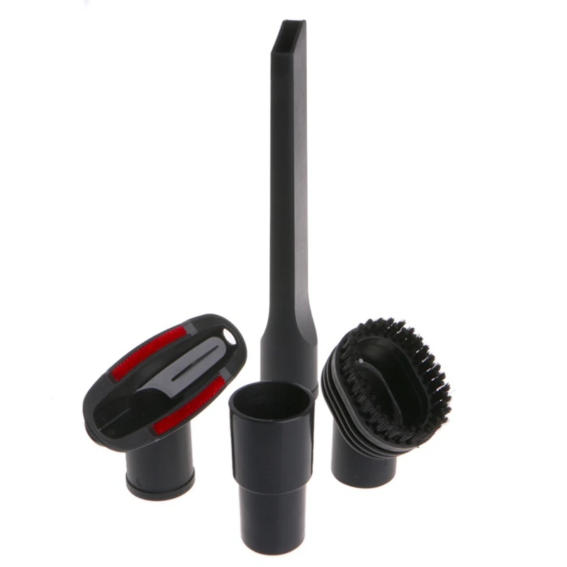

4 In 1 Vacuum Cleaner Brush Nozzle Home Dusting Crevice Stair Tool Kit 32Mm