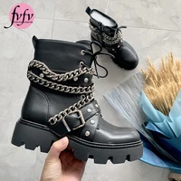 fvfv2021 women low boots autumn boots women pointed toe western girls motorcycle shoes woman ladies outdoor size 36 41