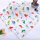120 см * 110 см Пеленальное Одеяло детское одеяло бамбуковая Марля муслиновое одеяло 120 детское одеяло s одеяло для новорожденных пеленка Одеяло пеленка хлопок