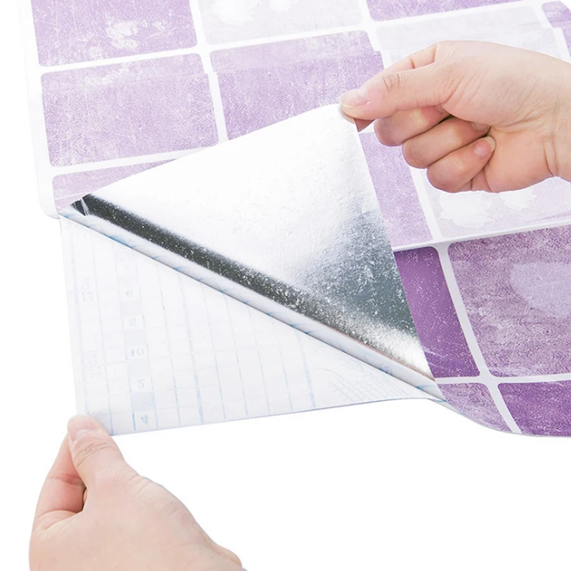 Плита масляная наклейка s ванная кухня и столовая Lnk синий свежий зеленый