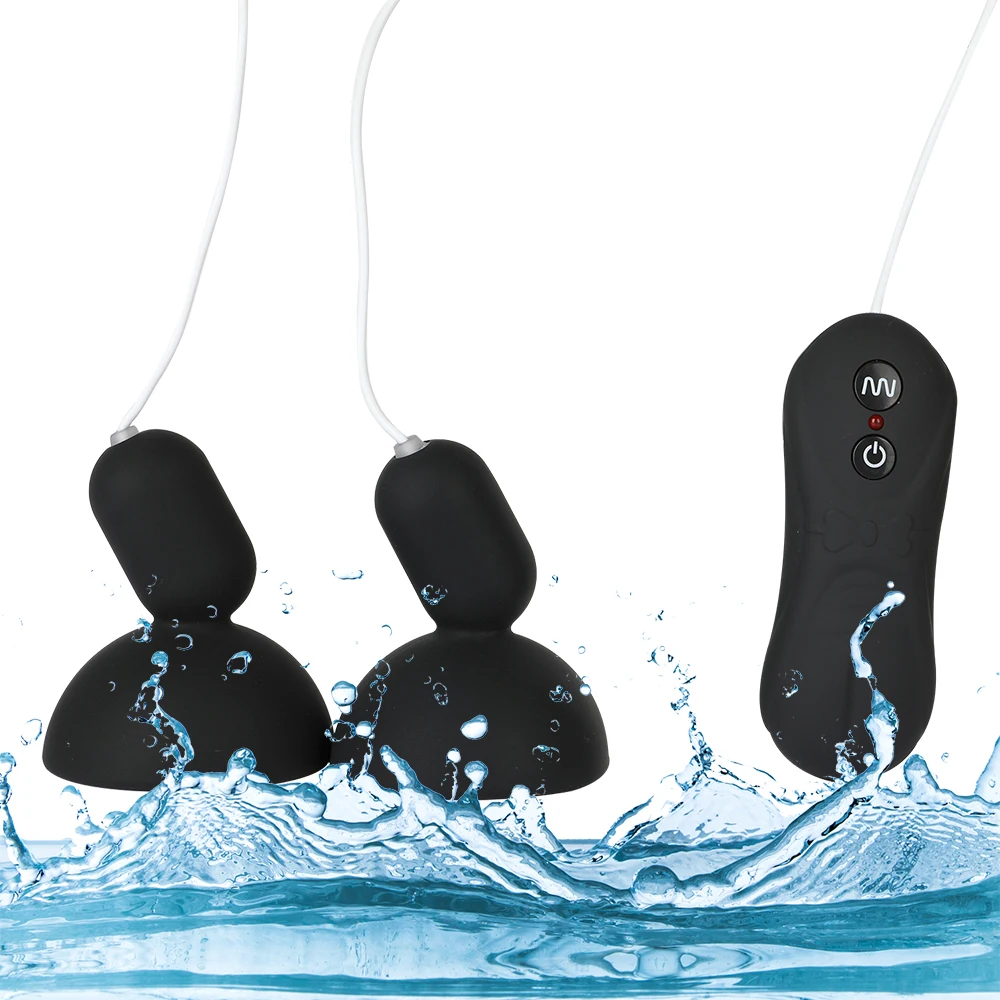 Женские фаллоимитаторы вибратор на присоске для сосков оргазм Женский