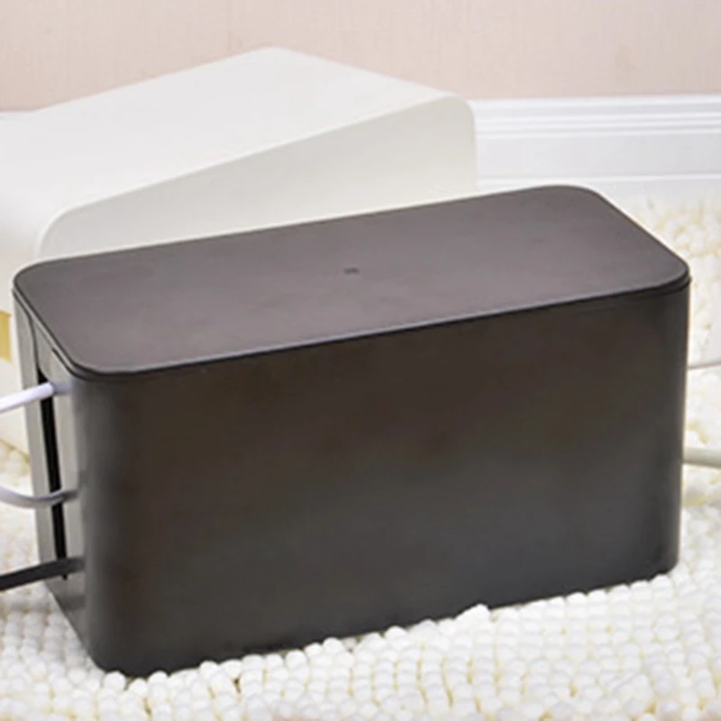 Пластиковый провод силовой кабель коробка для хранения кабельный менеджер