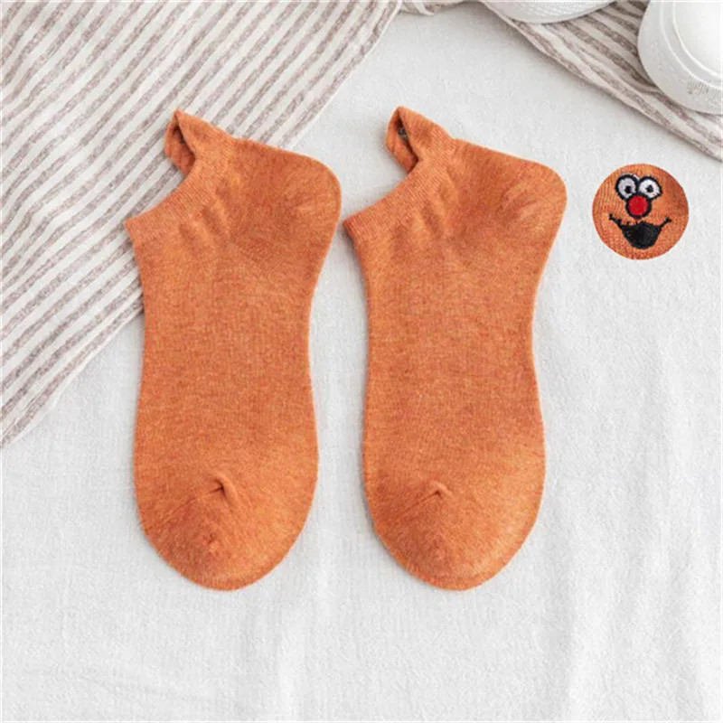 

New fashion women socks funny Spring Summer and Autumn cartoon short socks ladies and women cotton cute pokemon Ankle socks