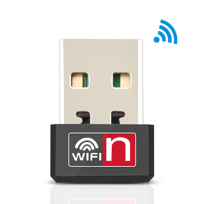 Мини сетевой карты Беспроводной USB Wi Fi 150 Мбит 2dBi Wifi адаптер для планшетных