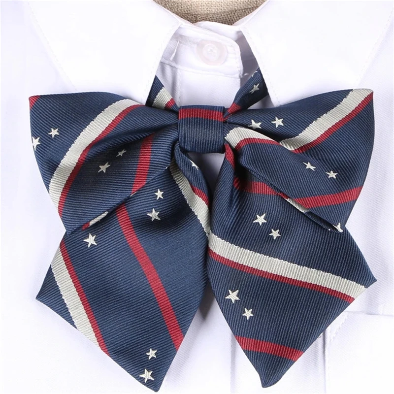 Униформа Jk галстук-бабочка милые аксессуары для школьной униформы в