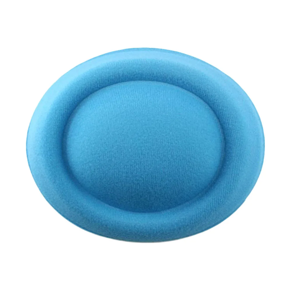 

Fashion Lady Women Oval Plain Mini Top Felt Hat Headwear Small Plain DIY Accessory Hat 9 Colors for Choose