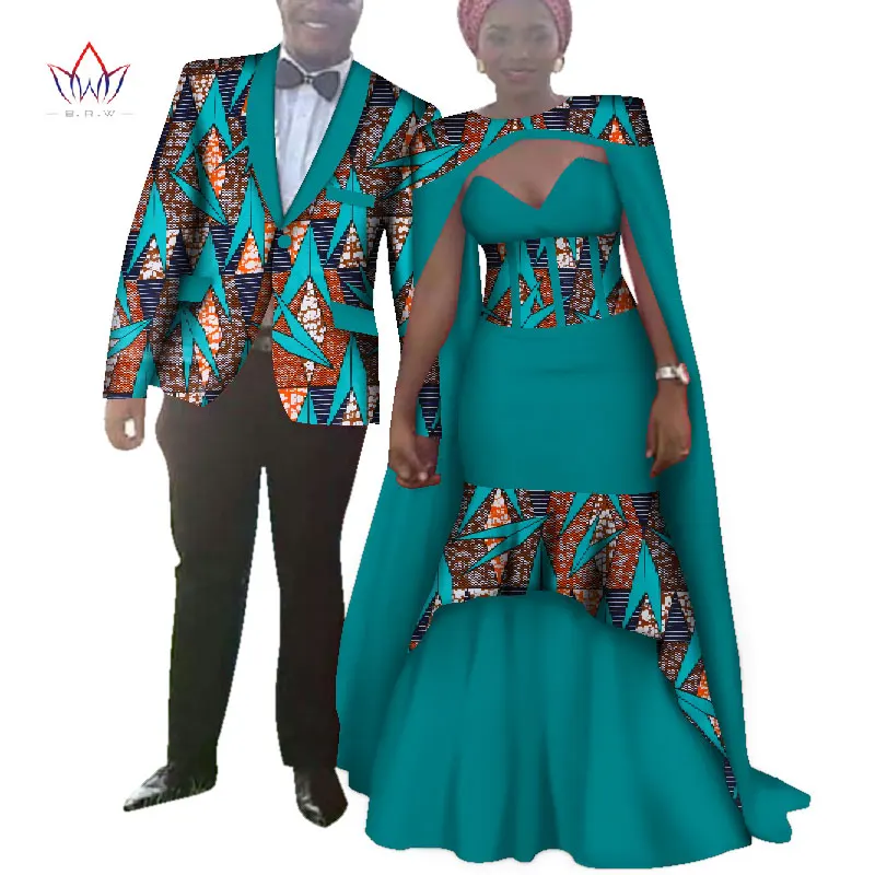 Африканские платья для женщин базин богатые Длинные вечерние африканские