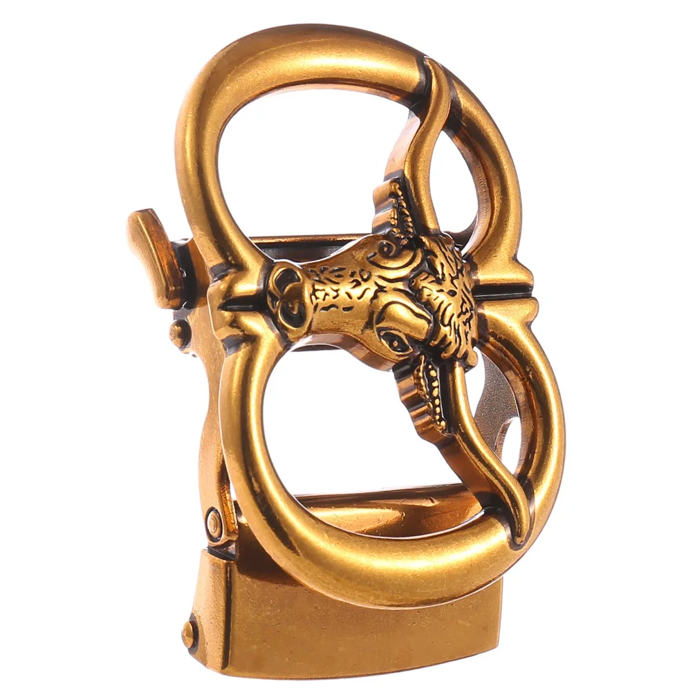 

New Vintage Bronze Buckle Casual Belt Buckle Belt Head Men's Belt Head Nostalgic Buckle G22939 Designer Belts Men High Quality