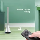 Беслопастный Домашний Вентилятор SK 220 В, домашний вентилятор с циркуляционной качающейся головкой, вентилятор для очистки воздуха, Напольный Настольный вентилятор, башенный вентилятор