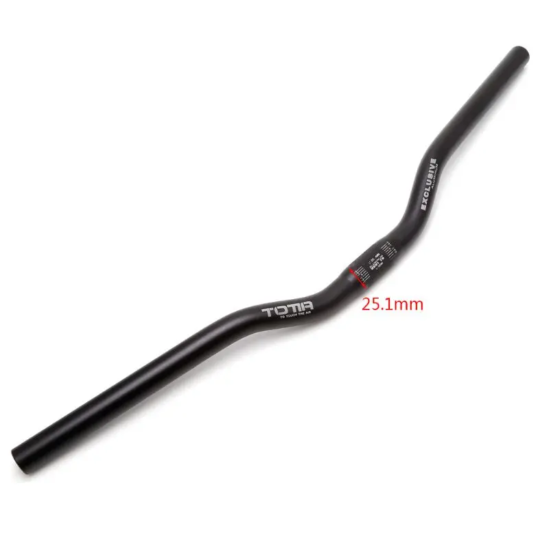 

25.4mm 62cm Riser Bar For Mountain Road Bike Bicycle Aluminum Alloy Handlebar