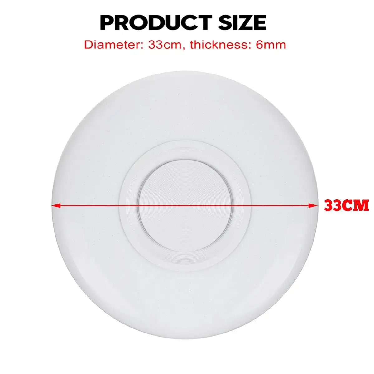 

150W LED Ceiling Lamp Bluetooth Music Light Music Rhythm Gradient RGB Colorful Mordern Ceiling Lights For Home Foyer Hallways