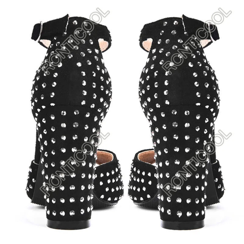 Ronticool ручной работы женские сандалии на танкетке Сезон лето Ремешок щиколотке