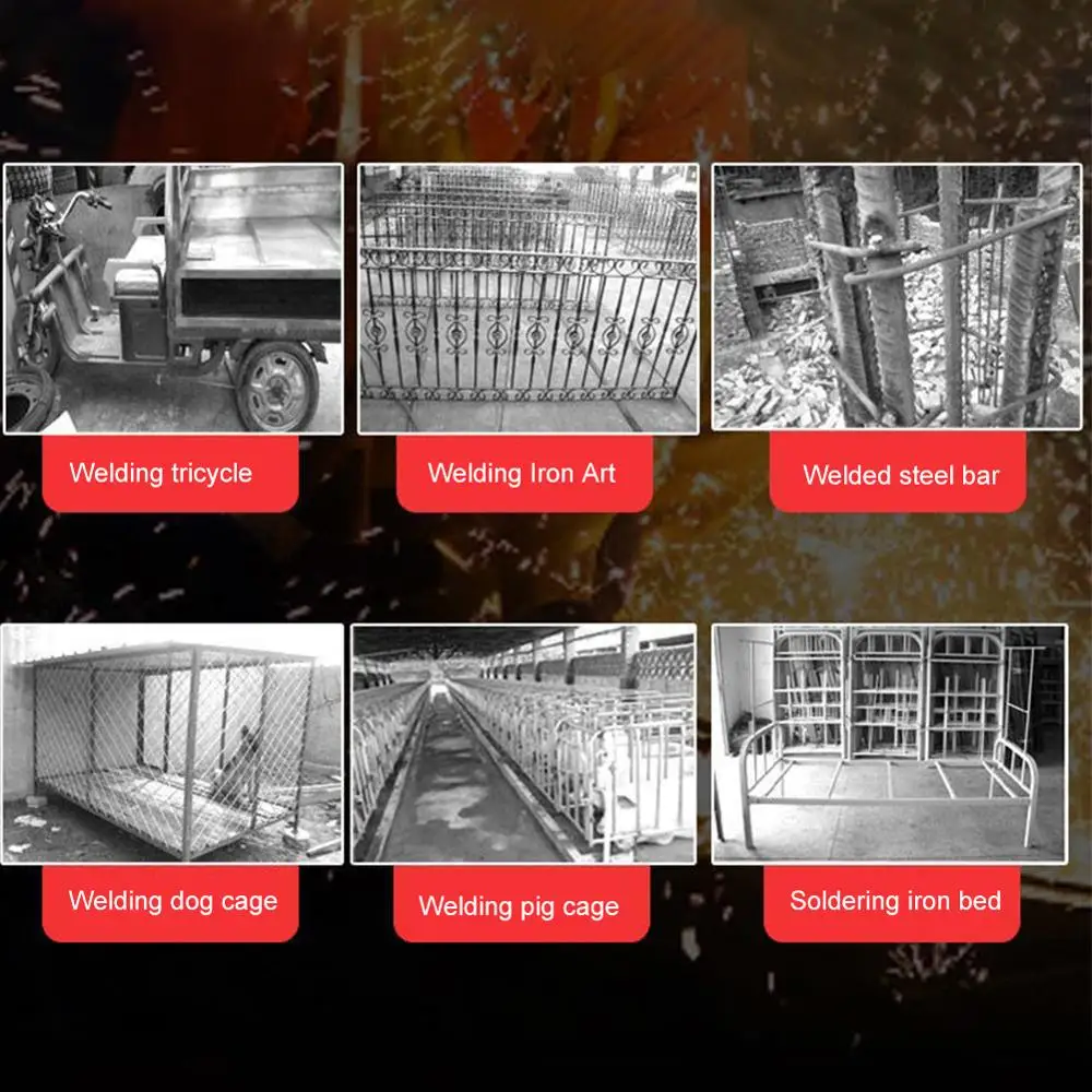 Портативный сварочный аппарат инверторного сварочного машины ZX7 250 220V 250A высокое