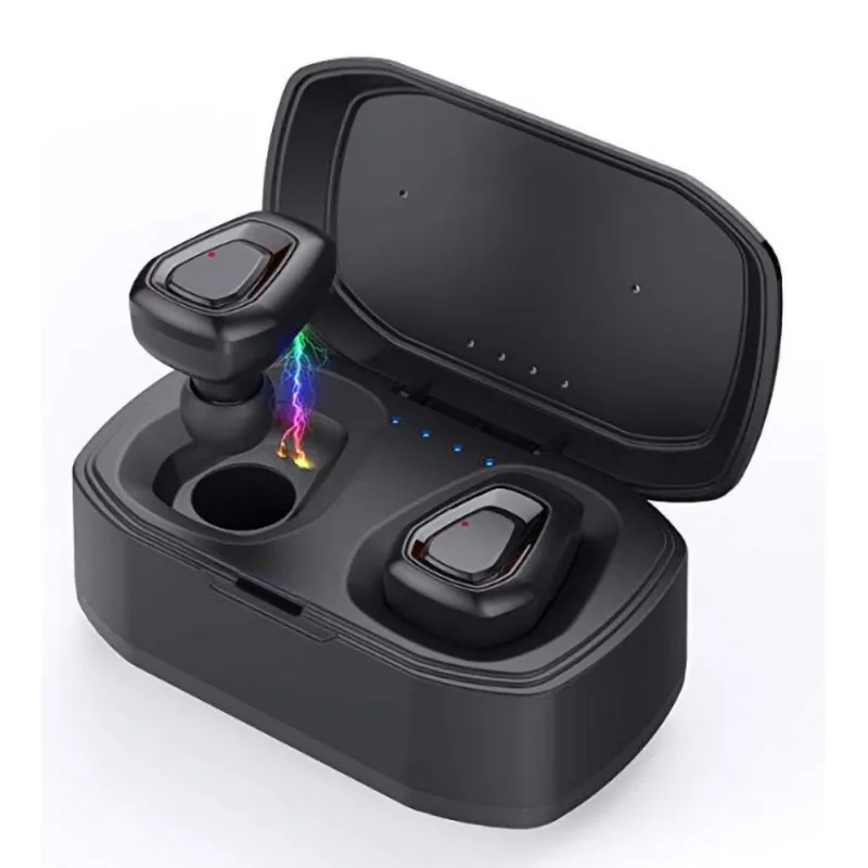 A7 TWS беспроводные Bluetooth наушники бинауральные стерео наушники с зарядным устройством для ноутбука/ПК/планшета для iphone Android