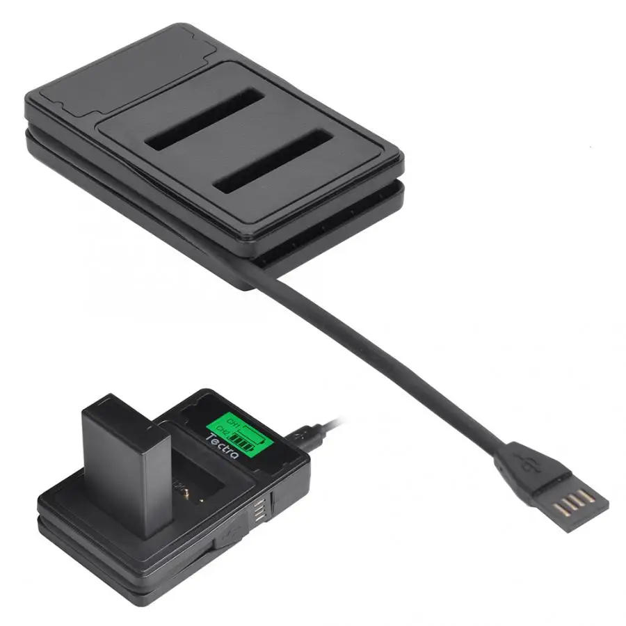 NP-BN1 LCD Display Screen Double Charging Stand Camera Battery Charger for Sony TX9 WX100 TX5 WX5C W620 W630 W670 TX100 L10 |