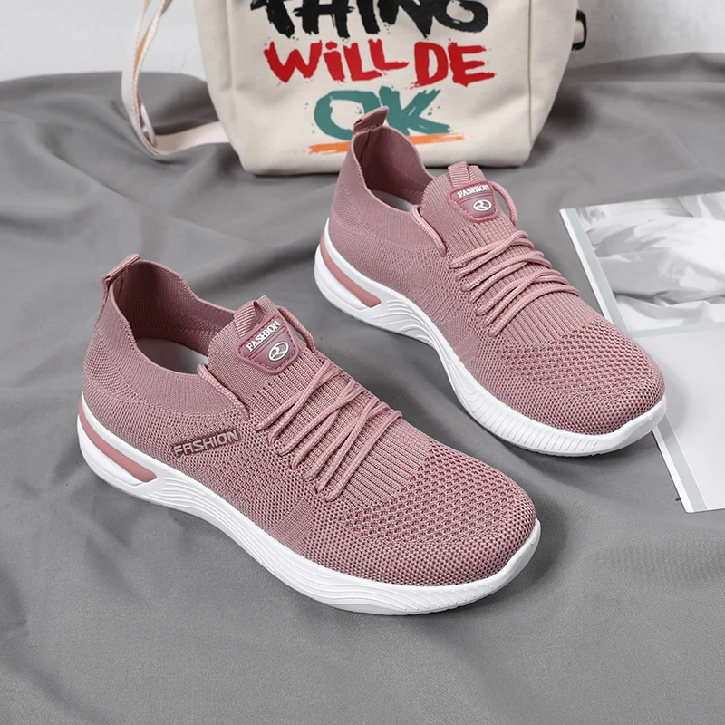 Tenis Feminino 2021 Summer New Women Air Cushion Tennis Shoes Lady Comfortable Sport Shoes Female Stable Athletic Trainers Cheap