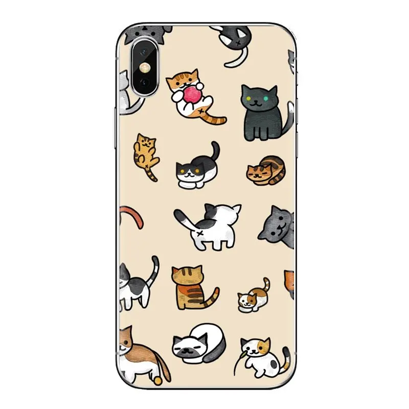Chi's Sweet Home (2016) Чехол для мобильного телефона samsung Galaxy S2 S3 S4 S5 MINI S6 S7 edge S8 S9 Plus Note 2 3 4