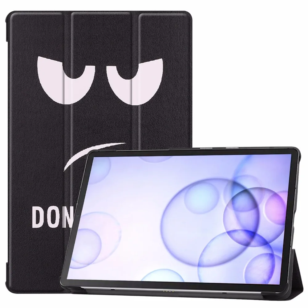Чехол для samsung Galaxy Tab S6 10,5 SM-T860 SM-T865 10," планшет смарт-подставка чехол для Galaxy Tab S6 10,5 чехол