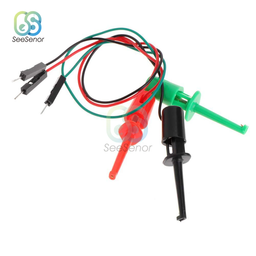 3 шт. зажим-Крючок для проверки транзисторов 20 см | Обустройство дома