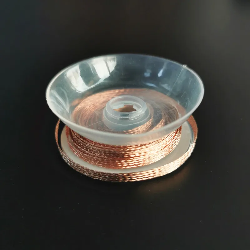 Новый фитиль для припоя 1 шт. оплетка 3 5 мм 2 0 м инструмент ремонта | Инструменты