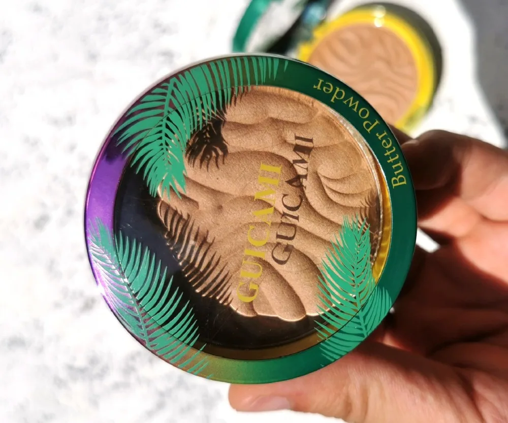 Хайлайтер масло Компактная пудра палитра контуринга коричневая для лица макияж