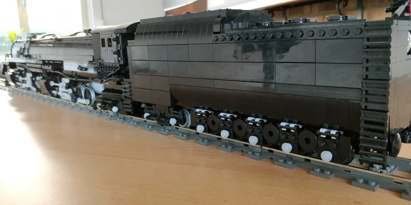 Конструктор MOC Новый конструктор 2021 года комбинированный с тихоокеанским