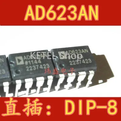 

Бесплатная доставка 10 шт./лот AD623AN AD623ANZ DIP8