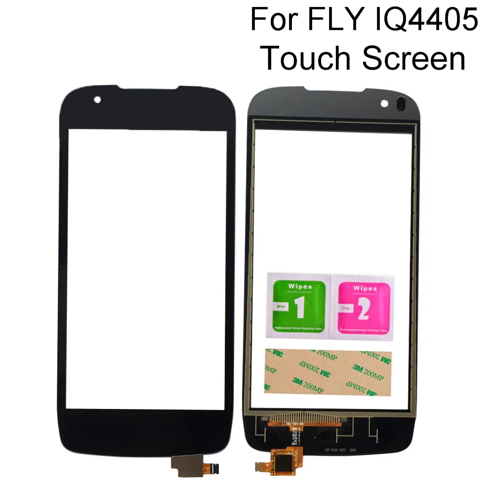 4 5 ''сенсорный экран для Fly IQ4405 Evo Chic 1 IQ 4405 сенсорный стекло дигитайзер панель