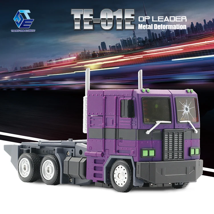 G1 TE трансформация OP Commander TE-01 TE01 TE-01E TF элемент фигурка коллекция игрушек