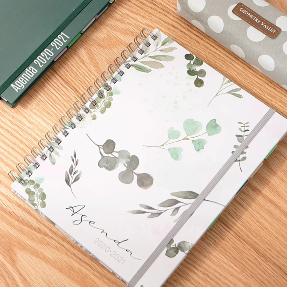 

1Pc 2020 A4 Prcatical Notebooks Simple Cover Notepad Students Stationery for Diary Journal Travel