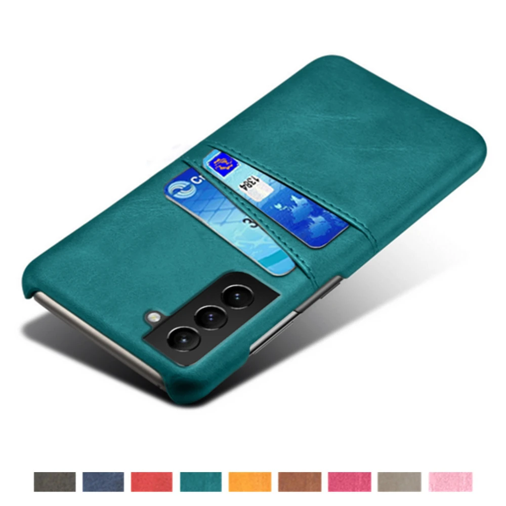 

Luxury Retro PU Leather Cover For Samsung S21 FE 5G S21 Plus Card Slots Wallet Case For Galaxy S21 Ultra S21+ S21fe 5G Funda