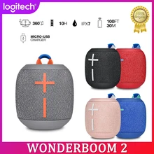 Bluetooth Колонка Logitech Ultimate Ears UE WONDERBOOM 2 водонепроницаемая