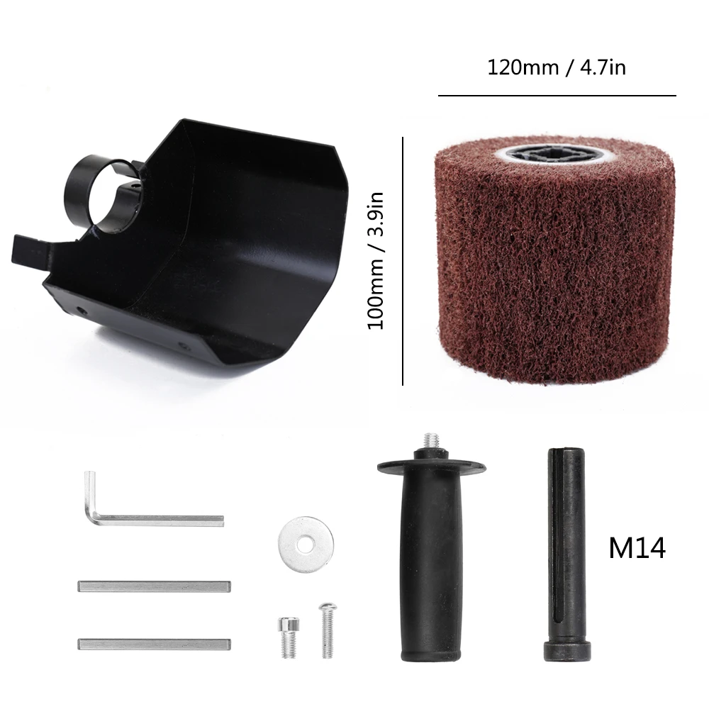 Сменные колеса Многофункциональный угловая шлифовальная машина приработки