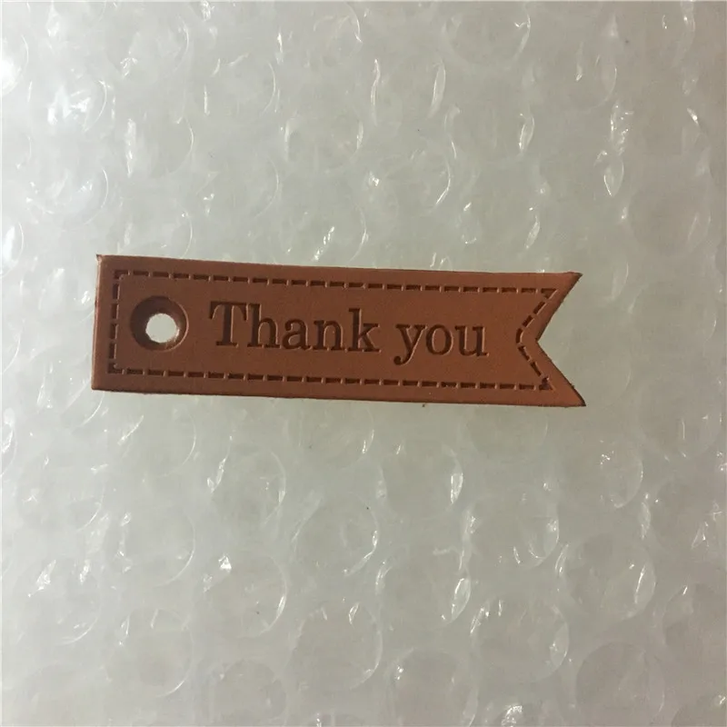 10 шт. этикетки ручной работы из тисненой искусственной кожи Аксессуары для