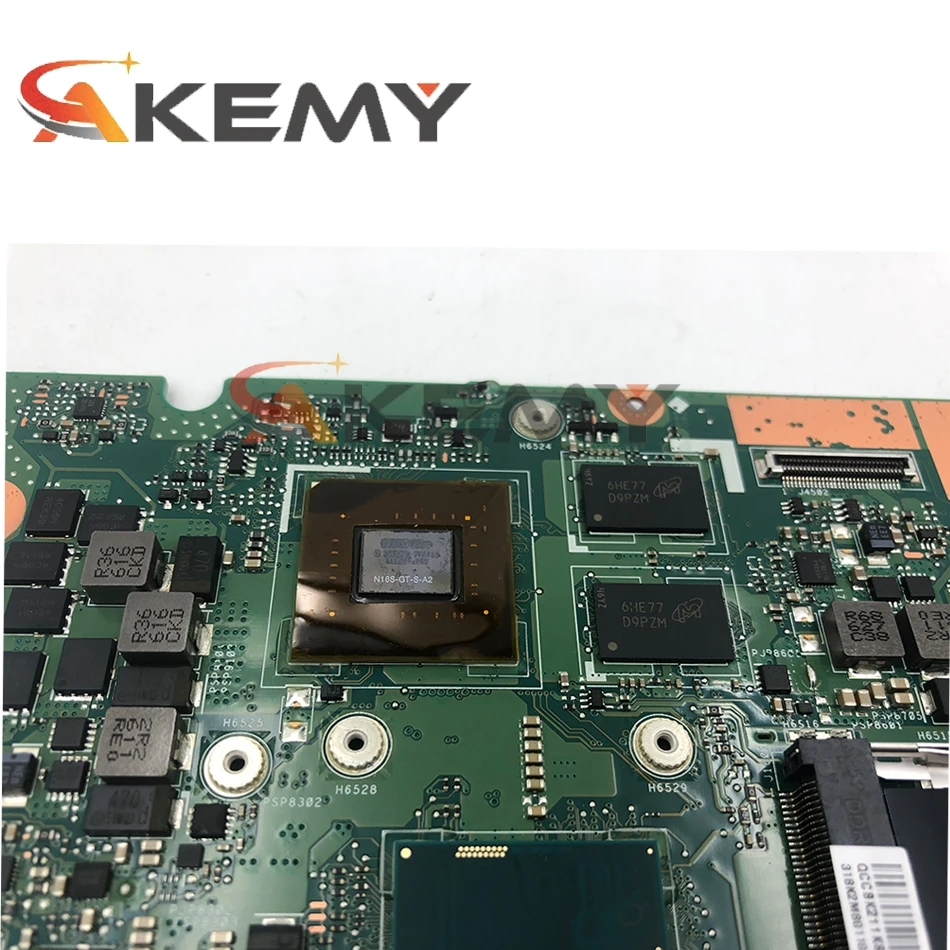 

Q552UB motherboard I7-6500 CPU 4GB RAM GT940M 2GB For ASUS Q552 Q552U Q552UB Laptop mainboard Q552UB Mainboard Tested OK
