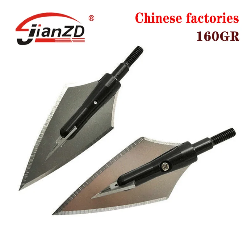 3/6/12 шт. наконечники для стрельбы из лука охотничьи нержавеющей стали блочный лук